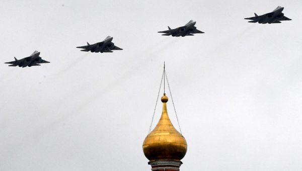 Kyiv says its forces hit one of Putin’s most advanced Su-57 warplanes – latest news