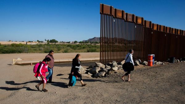 VIDEO: DeSantis drops dark video on border crisis seeking contrast with Trump