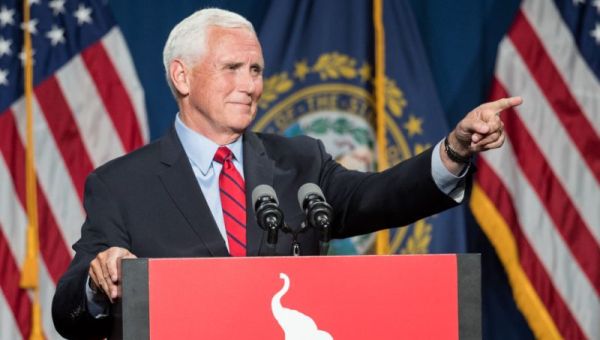 Justice Department clears Pence, closing classified documents probe