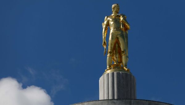 10 GOP state senators who staged long walkout can't run for reelection, Oregon high court says