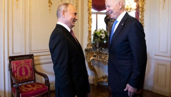 Putin: Biden Better for Russia Than Trump, 'More Predictable'