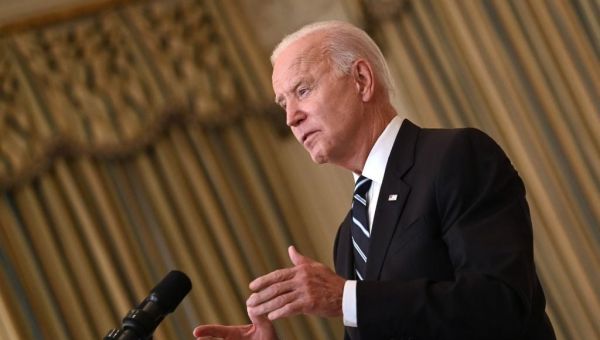 WATCH: Biden honors 2020 election officials, law enforcement on Jan. 6 attack anniversary