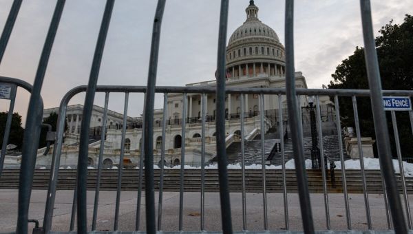 Feds Ratchet Up Security For Electoral Vote Certification On January 6