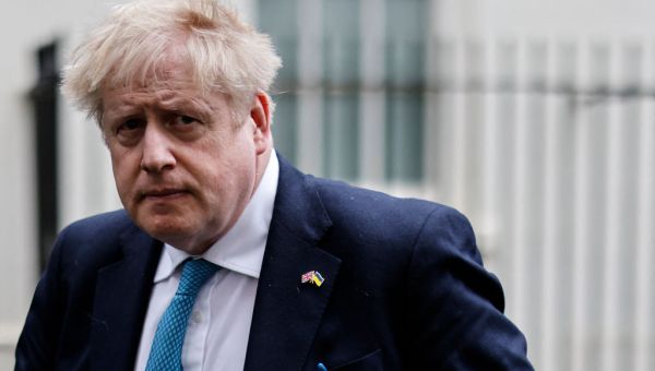 Boris allies take aim at Rishi over Protocol