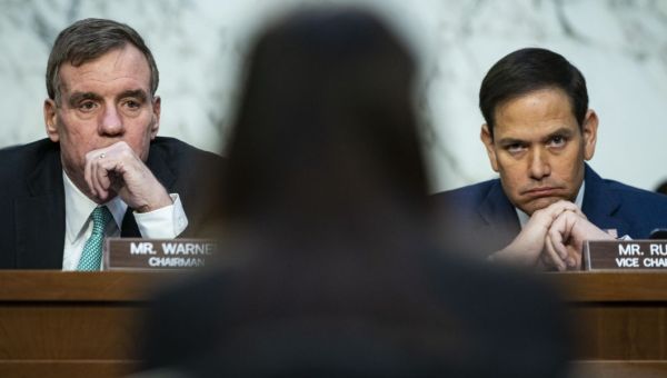 Senators Warner, Rubio claim Beijing can meddle with what’s trending on TikTok