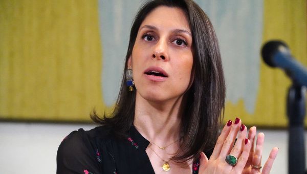 Nazanin Zaghari-Ratcliffe cuts hair in solidarity with women protesting in Iran