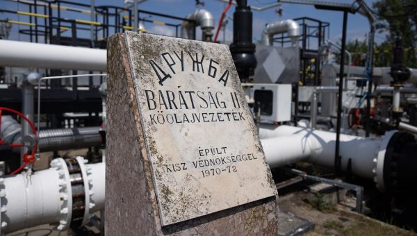 Transit of Russian Gas Through Ukraine Ceases