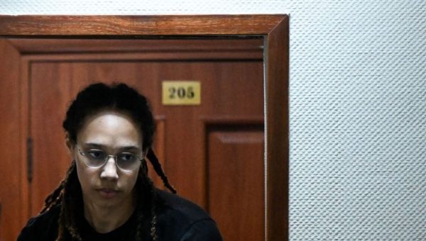 Wife of Brittney Griner hopes Putin and Biden will negotiate release