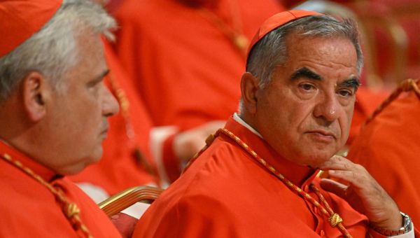 Becciu guilty: sentenced to five-and-a-half-years imprisonment by Vatican court – Catholic Herald