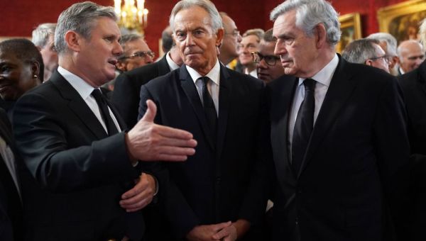 Keir Starmer Is Tony Blair, Minus the Optimism