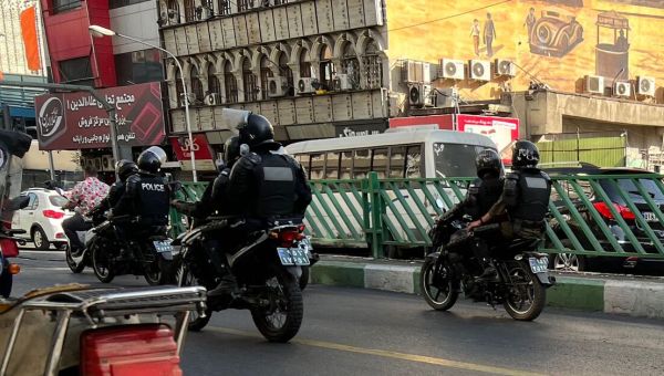 Security forces reportedly fire on crowds as protests rock Kurdish city