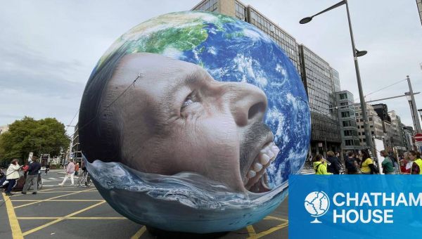 Geopolitical problems must not hamper progress at COP27