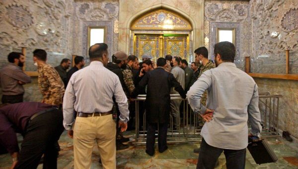 Iran executes two men over shooting attack at shrine