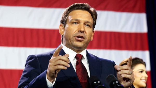 DeSantis To Be Sworn In For Second Term As Florida Governor, But ...