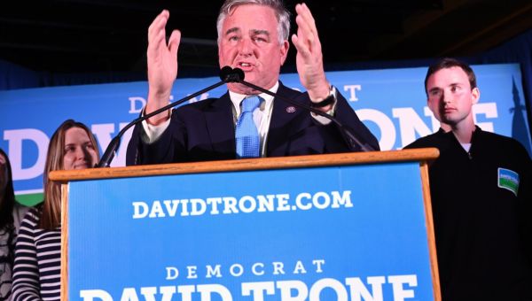 US Rep. David Trone apologizes for using racial slur at hearing, says it was inadvertent