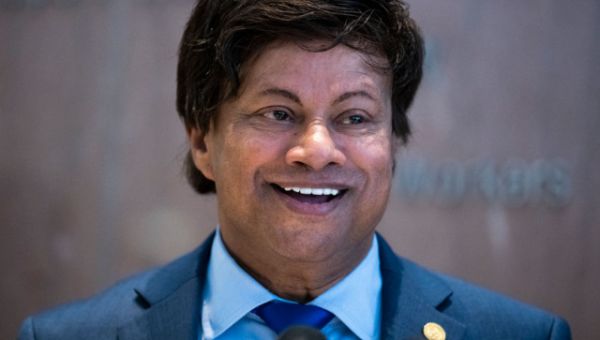 House Democrat Shri Thanedar Introduces Impeachment Articles Against Trump