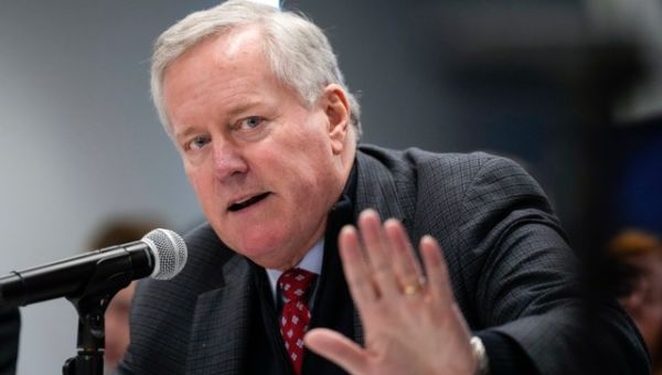 Mark Meadows Faces Skeptical Judges Over Claim Georgia RICO Case Should ...