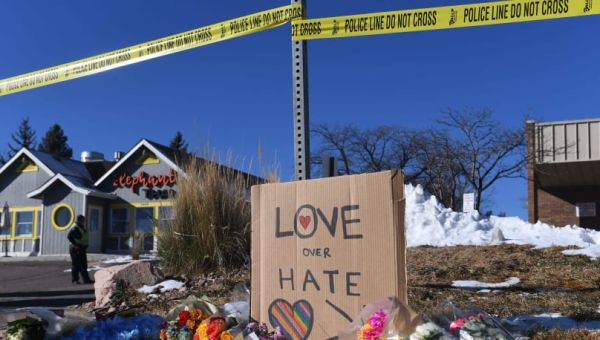At least 5 dead, 25 injured in shooting at LGBTQ nightclub in Colorado