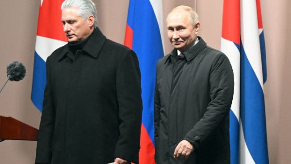 Cuba’s Puppet President Tours China, Russia Asking for Money