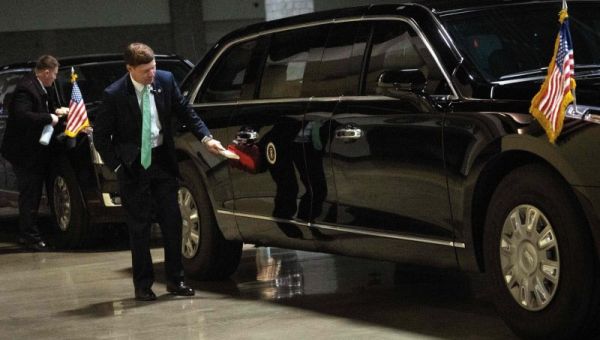 Secret Service Agent Fires Shots During A Vehicle Break-In Attempt