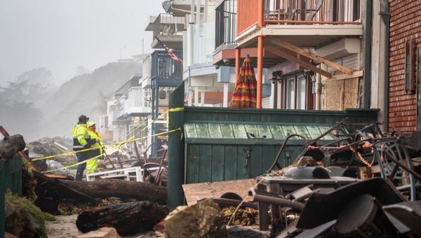 Another Storm Hits California as More Flooding Is Possible