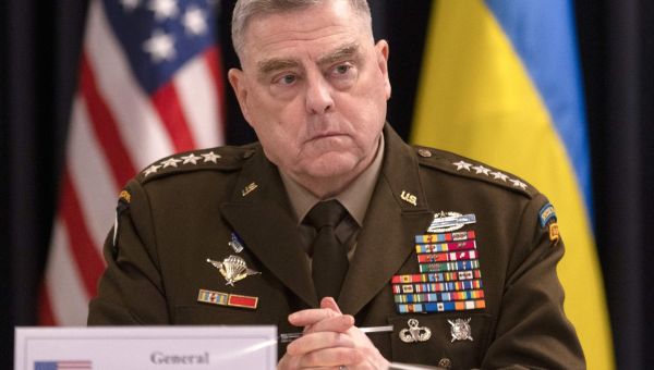 Ukraine's Counteroffensive Only Has a Month Left: Gen. Mark Milley