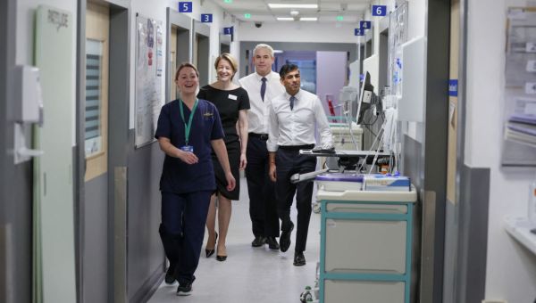 The government can’t rely on the private sector to save the NHS