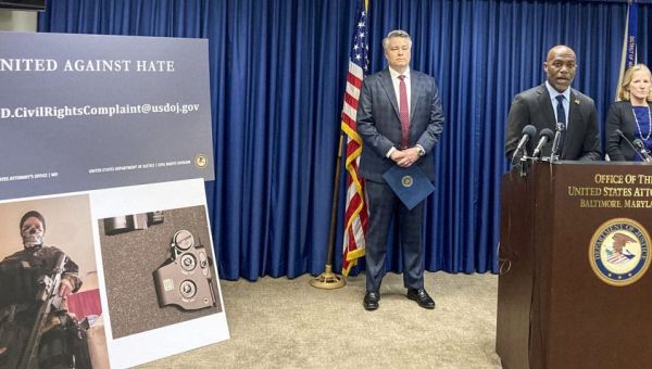 Founder Of Neo-Nazi Group And Accomplice Arrested In Plot To Attack Baltimore Power Grid