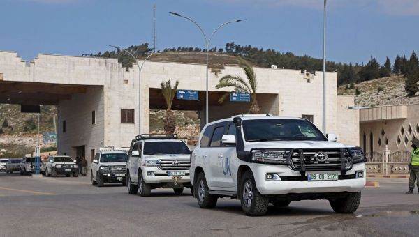 Syria tells UN it will grant aid access via Bab al-Hawa
