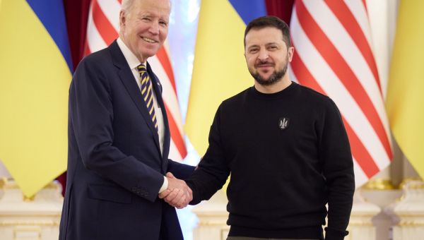 Zelensky Claims Ukraine Received Less Than Half of U.S. Aid