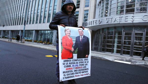 Trial of Mexico’s Former Top Cop Neglected U.S. Role in War on Drugs