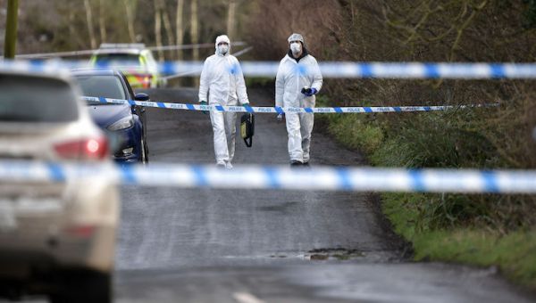 The chilling attack on a Northern Ireland police officer