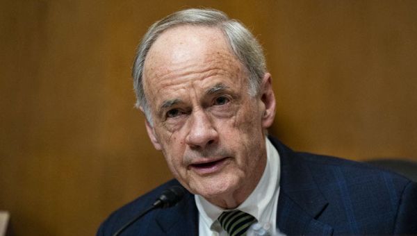 Sen. Tom Carper will not seek 2024 re-election, opening up Delaware seat