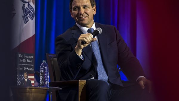 Poll: DeSantis Leads in Hypothetical 2024 Florida Republican Primary ...