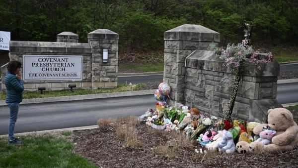 Body Camera Video Shows Moments Police Confronted Nashville School Shooter