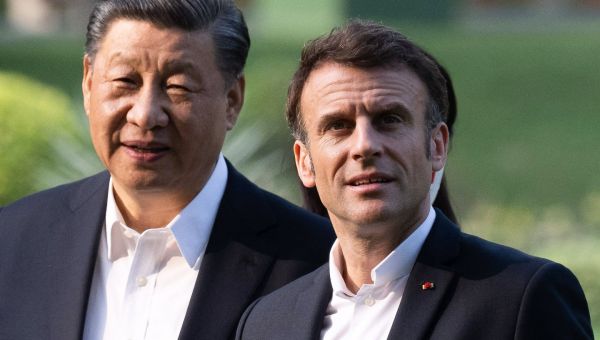 Macron: Europe Must End Reliance on America, Avoid Conflict with China