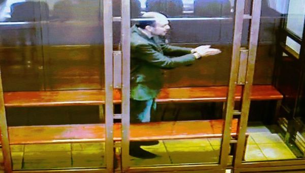 ‘The price for speaking up in Russia today’