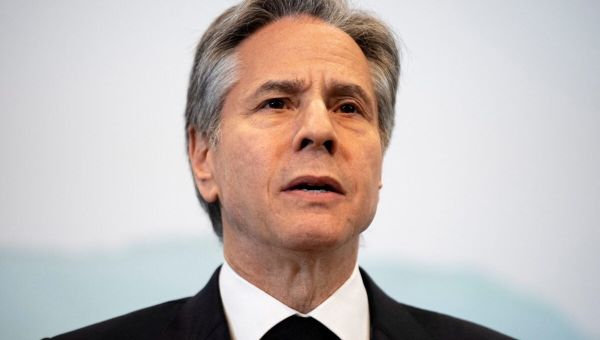 Republicans Start Calling For Blinken To Resign Over Hunter Biden Laptop Story