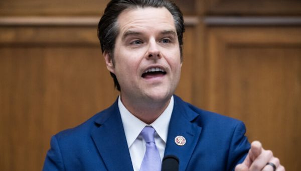 Where Things Stand: Pour One Out In Matt Gaetz’ Direction