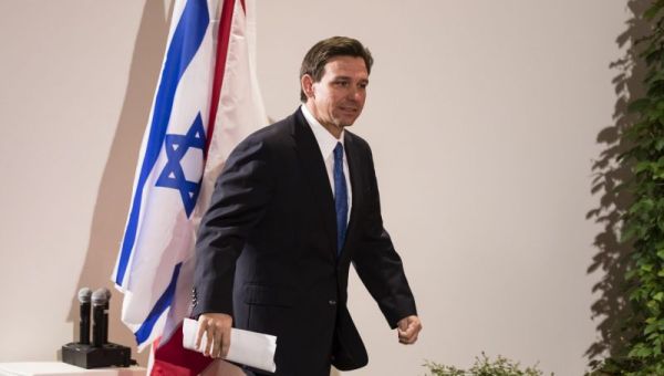 DeSantis Says Florida Is Sending Drones, Weapons And Ammunition To Israel