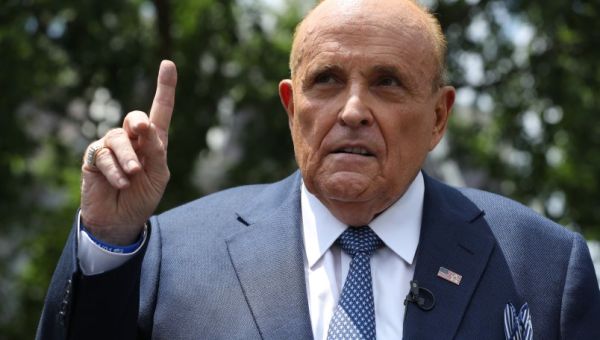 Rudy Giuliani Files For Chapter 11 Bankruptcy