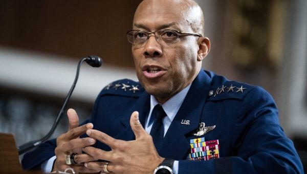 Joint Chiefs Nominee Knocks Tuberville's Hold On Military Promotions