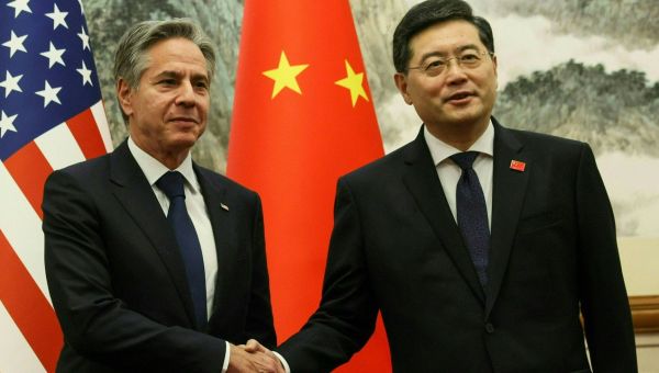 Blinken kicks off high-stakes meetings in Beijing