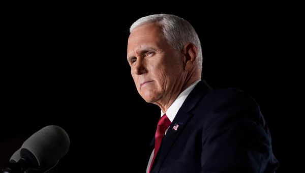JUST IN: DOJ closes investigation into classified documents held by Mike Pence, Trump responds