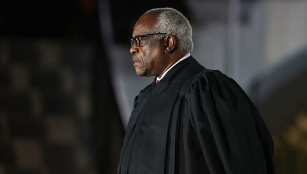 VIDEO: Justice Thomas rejects lawyer’s rationale for using race in admissions for diversity