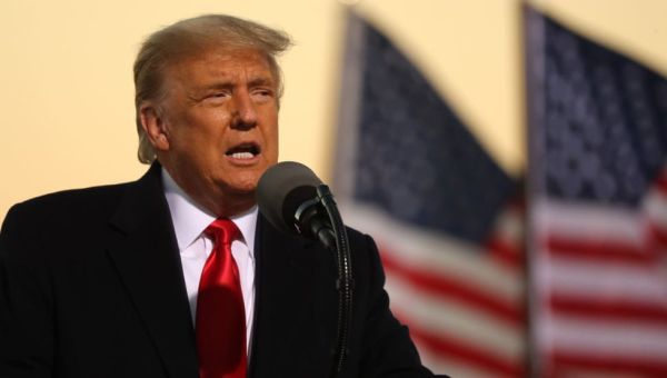 WATCH LIVE: Trump delivers speech in Iowa