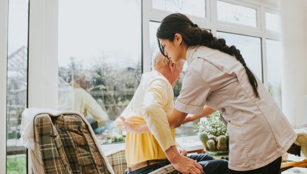 Care workers to carry out NHS health checks under plans to fix social care crisis
