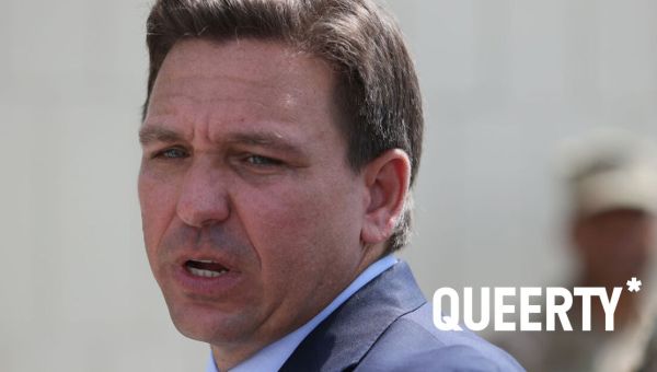 Ron “Don’t Say Gay” DeSantis was just dealt a $1 billion blow in his war against Disney and OOF