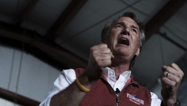 Trump lashes out at potential 2024 rival Youngkin -- 'Sounds Chinese'