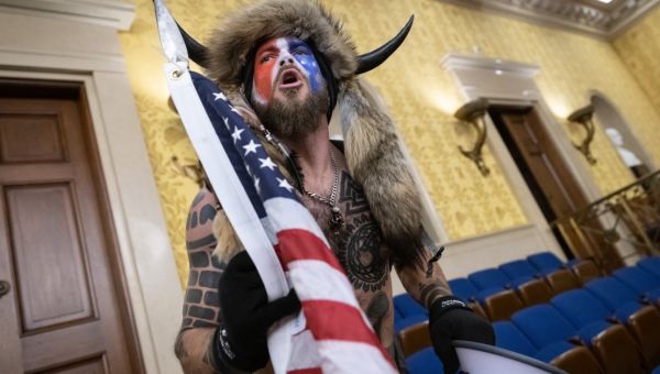 The Real Reason the Jan. 6 ‘QAnon Shaman’ Was Released Early